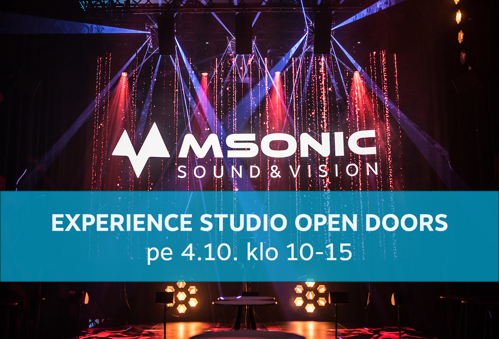 msonic-experience-studio