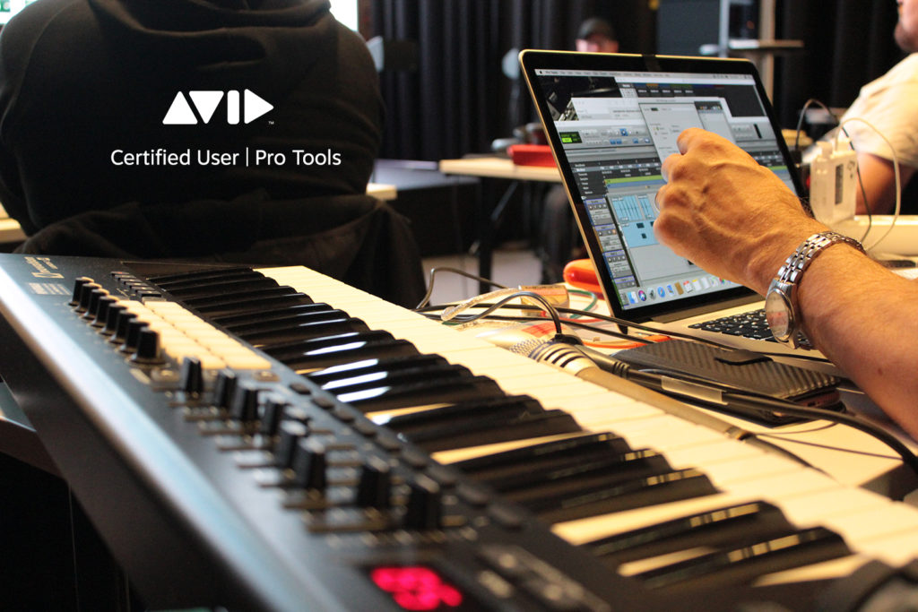 protools-sertifikaatti-kurssi