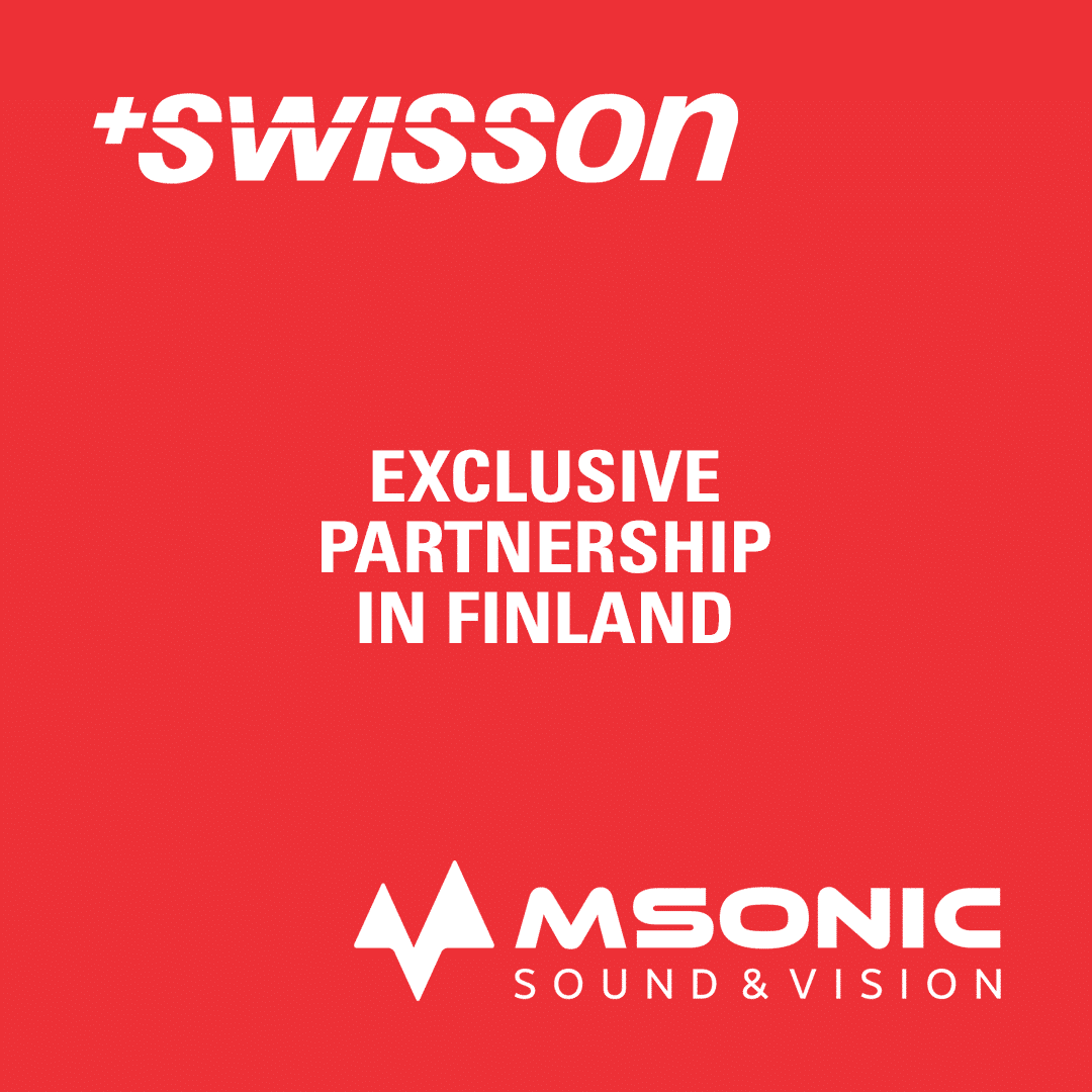 Swisson Exclusive Partnership in Finland – msonic