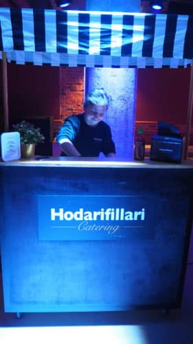 Hodarifillari Catering -kärry