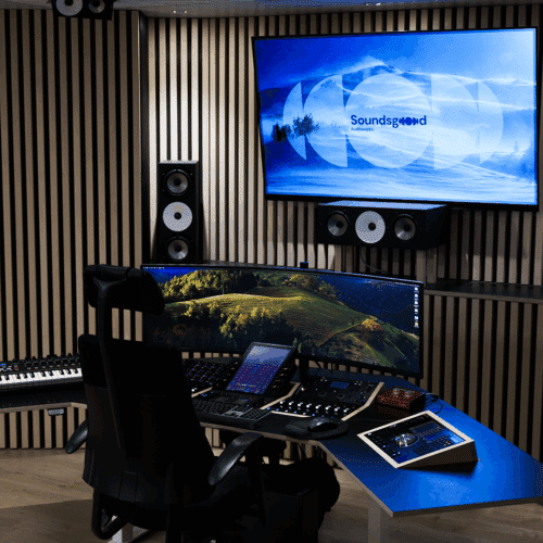 Soundsgood Audioworks Dolby Atmos -miksaamo