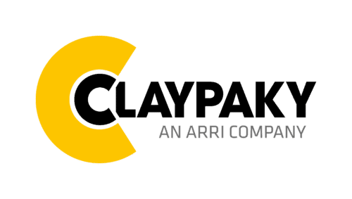 Claypaky-verkkosivut Claypaky logo, An ARRI Company