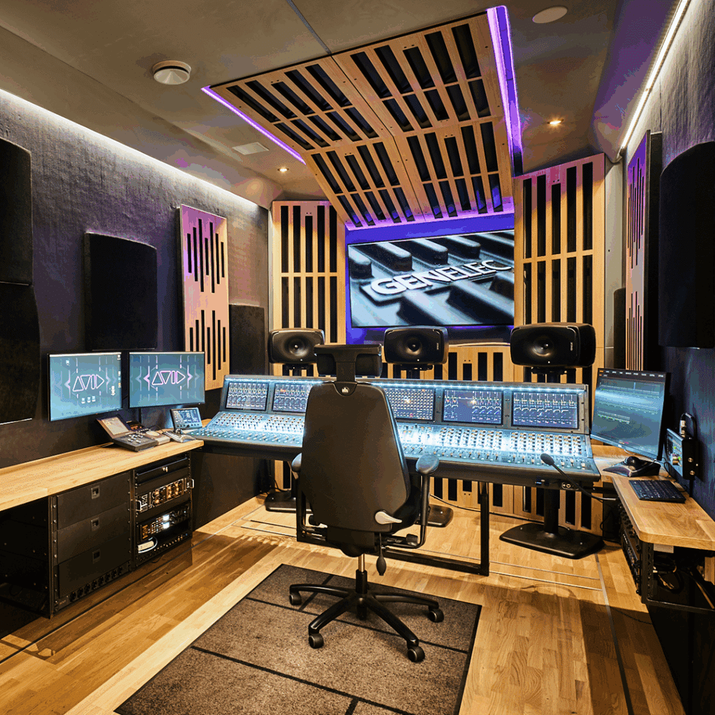 Soundonin SDON 1 -kuorma-auton miksaamo Avid VENUE | S6L -mikserineen