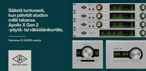 Apollo X Gen 2 -kampanja