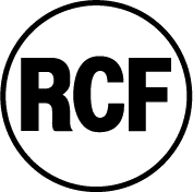 musta RCF logo
