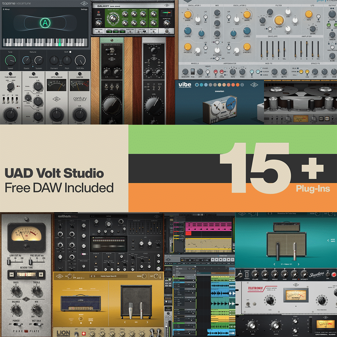 UAD Volt Studio Bundle -plugineja